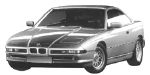 BMW E31 U0170 Fault Code