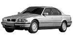 BMW E38 U0170 Fault Code
