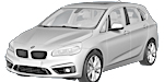 BMW F45 U0170 Fault Code